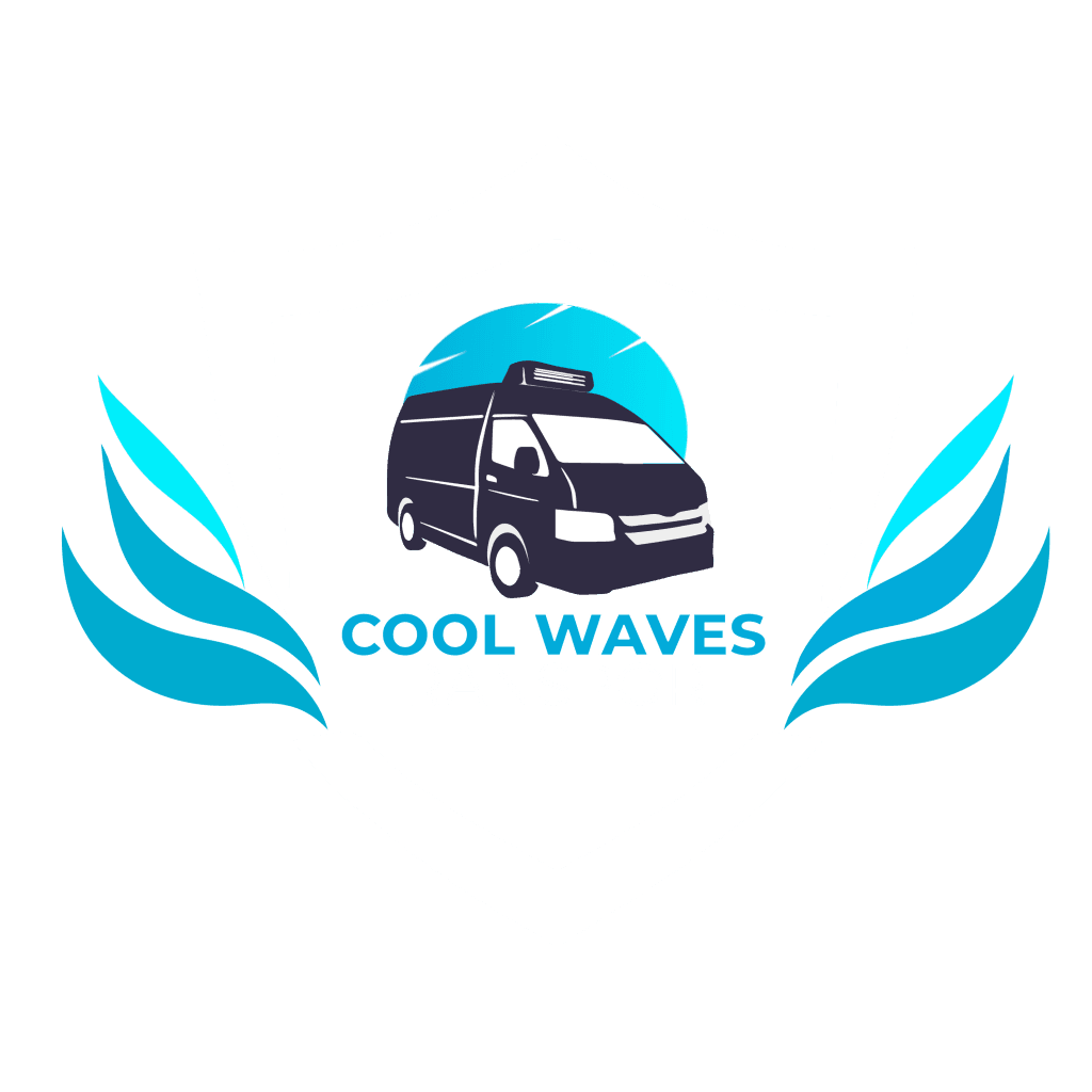 COOL WAVES TRANSPORT LOGO