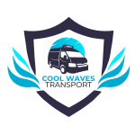 COOL WAVES TRANSPORT LOGO