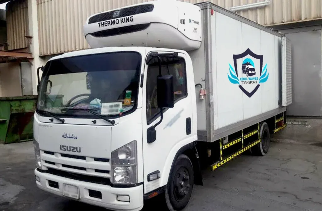 Chiller Truck Rentals