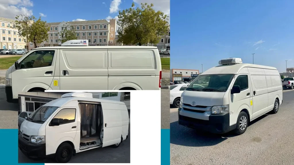 Difference Between Chiller Van and Freezer Van