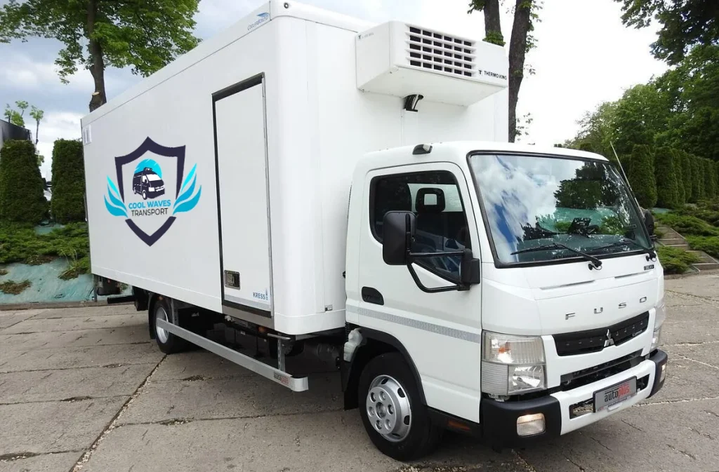 Refrigerated Truck