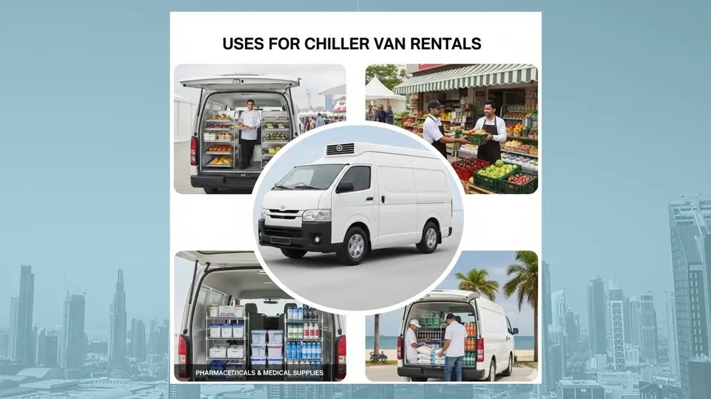 Top Uses for Chiller Van Rentals